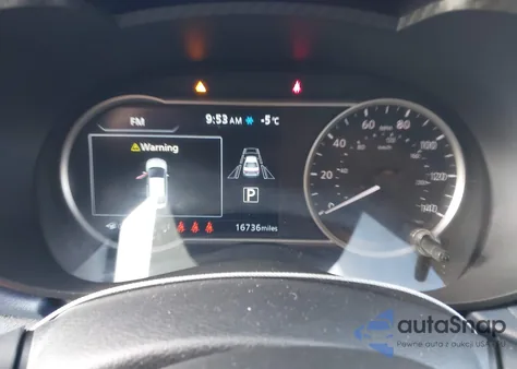 2025 Nissan Versa 1.6 Sv from USA, damaged, VIN 3N1CN8EV0SL834859